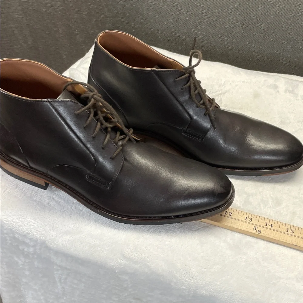 Bostonian Rich Brown Leather Chukka Boots Shoes